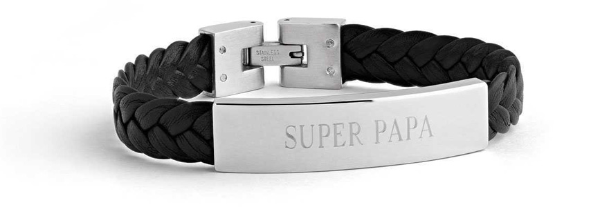 bracelet cuir pour homme